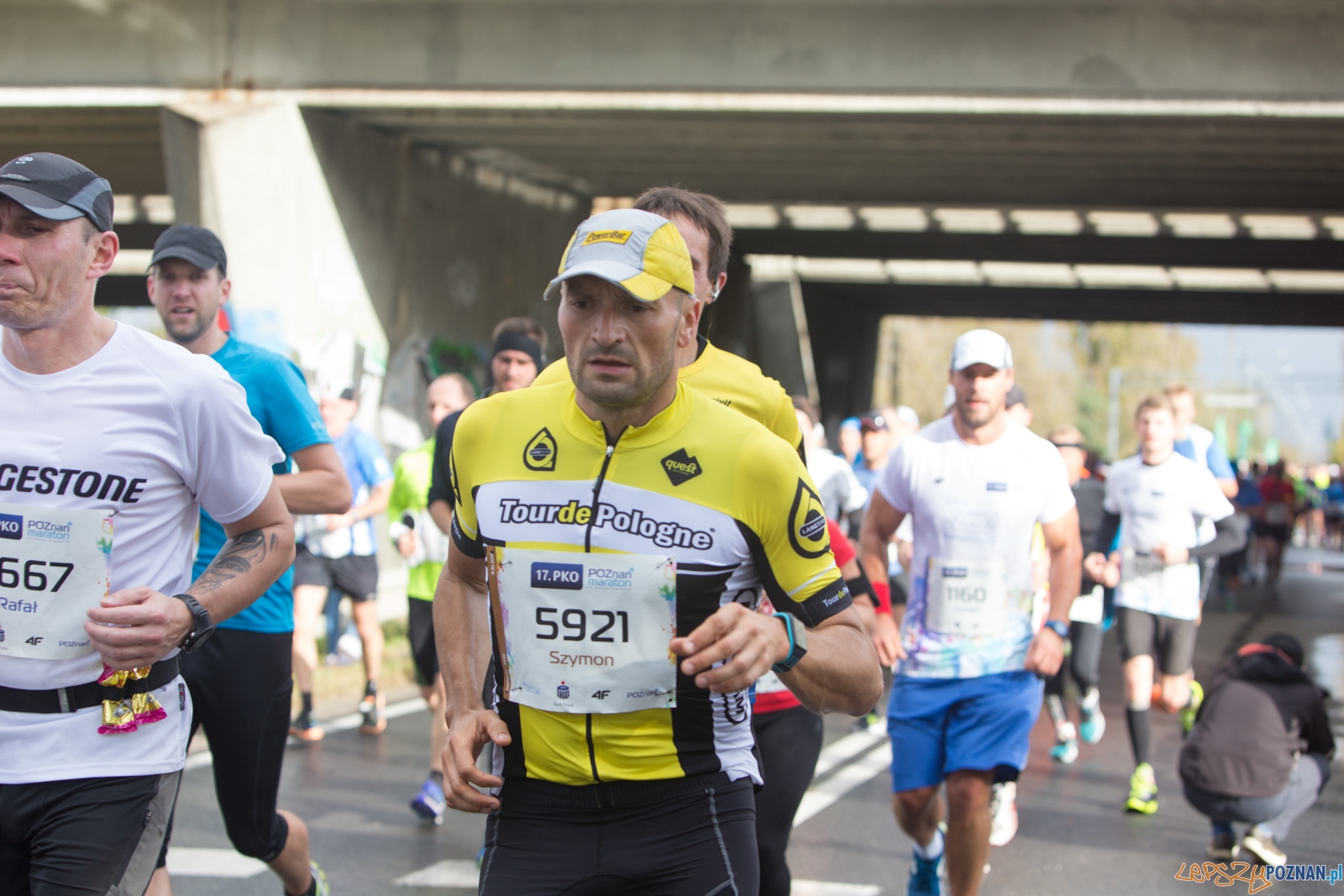 17. PKO Poznań Maraton Foto: lepszyPOZNAN.pl / Piotr Rychter 17. PKO Poznań Maraton Foto: lepszyPOZNAN.pl / Piotr Rychter