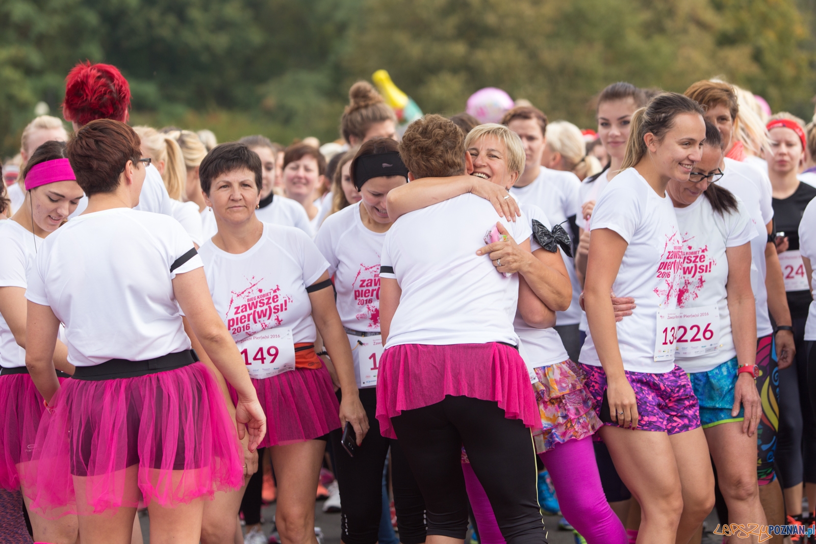 2 Bieg Kobiet ZAWSZE PIER(W)SI 2016 Foto: lepszyPOZNAN.pl / Piotr Rychter 2 Bieg Kobiet ZAWSZE PIER(W)SI 2016 Foto: lepszyPOZNAN.pl / Piotr Rychter