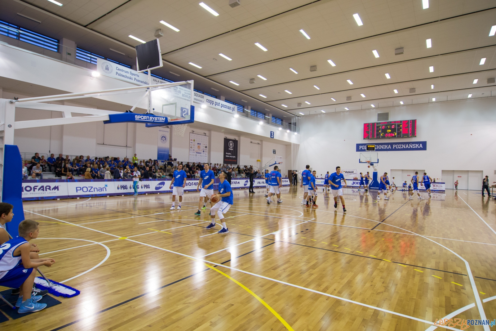 Biofarm Basket Poznań - Noteć Inowrocław Foto: lepszyPOZNAN.pl / Piotr Rychter Biofarm Basket Poznań - Noteć Inowrocław Foto: lepszyPOZNAN.pl / Piotr Rychter