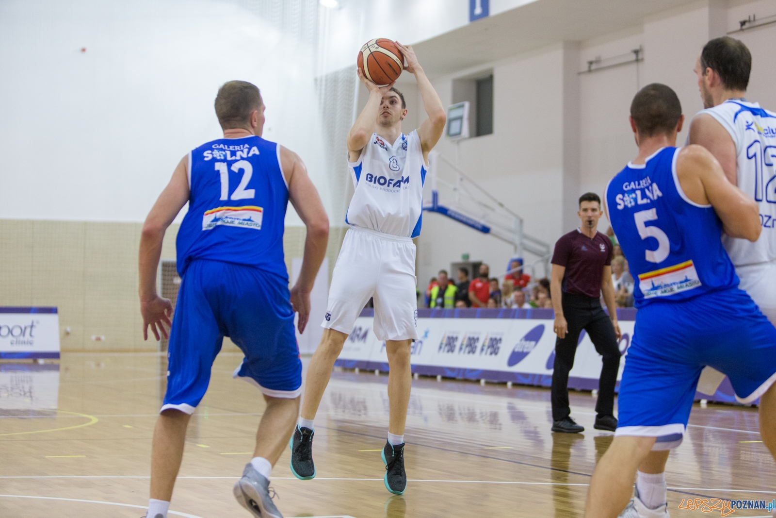 Biofarm Basket Poznań - Noteć Inowrocław Foto: lepszyPOZNAN.pl / Piotr Rychter Biofarm Basket Poznań - Noteć Inowrocław Foto: lepszyPOZNAN.pl / Piotr Rychter
