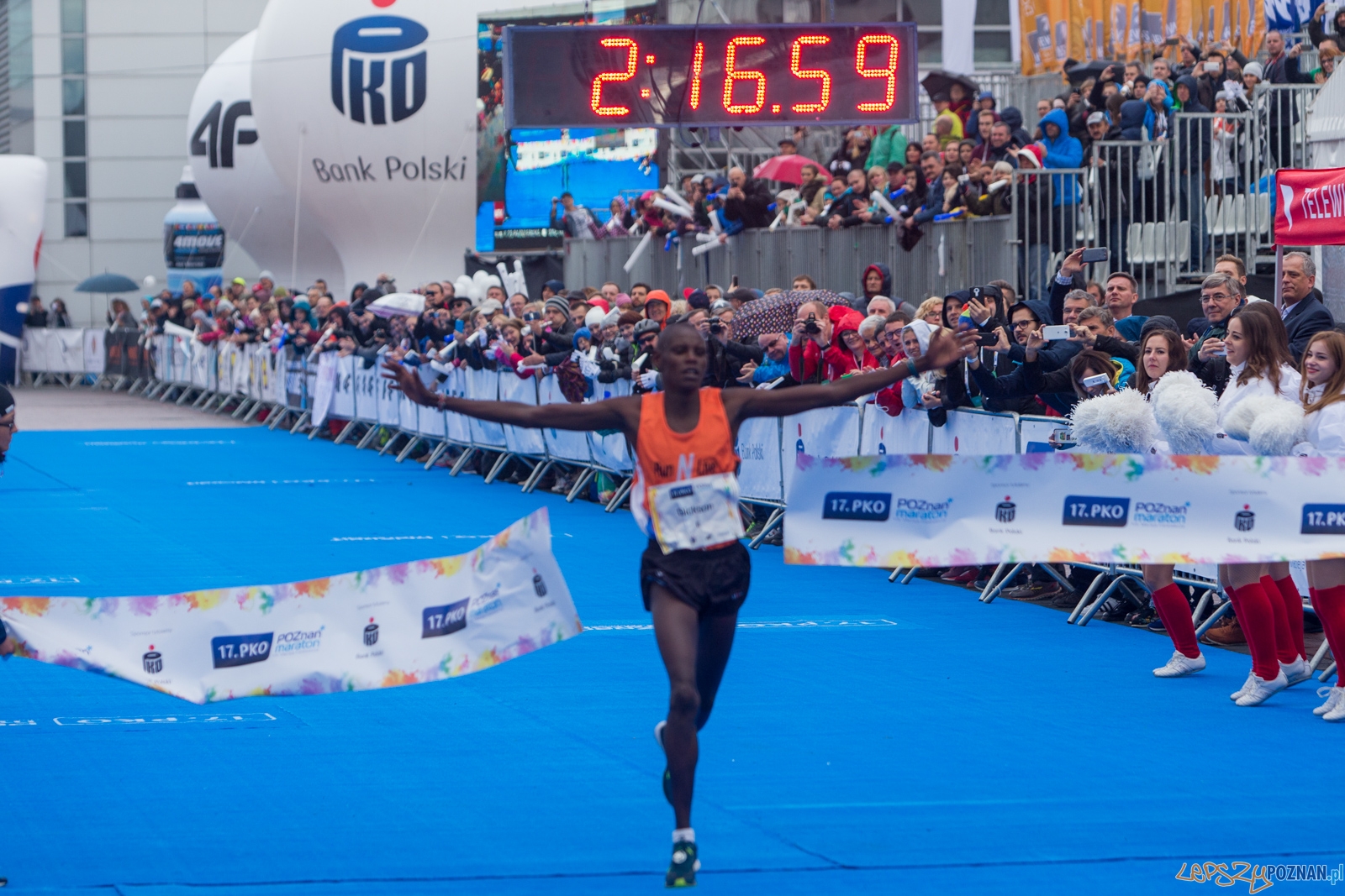 17. PKO Poznań Maraton Foto: lepszyPOZNAN.pl / Piotr Rychter 17. PKO Poznań Maraton Foto: lepszyPOZNAN.pl / Piotr Rychter