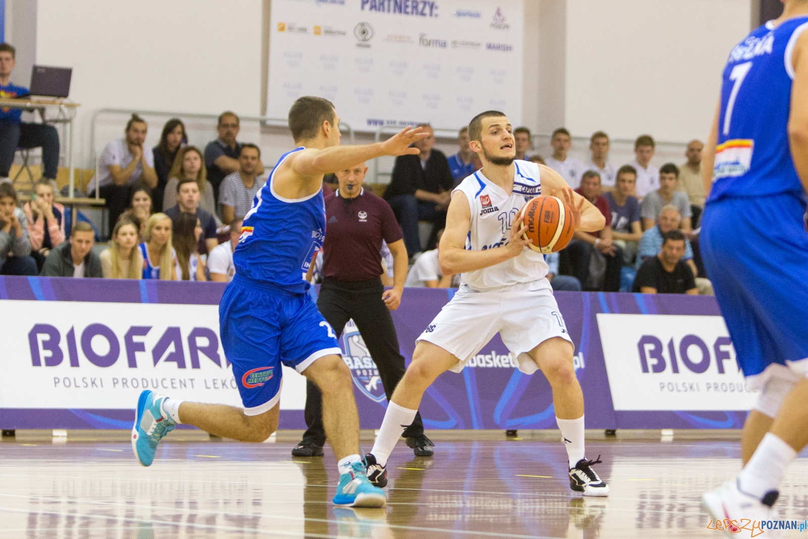 Biofarm Basket Poznań - Noteć Inowrocław Foto: lepszyPOZNAN.pl / Piotr Rychter Biofarm Basket Poznań - Noteć Inowrocław Foto: lepszyPOZNAN.pl / Piotr Rychter
