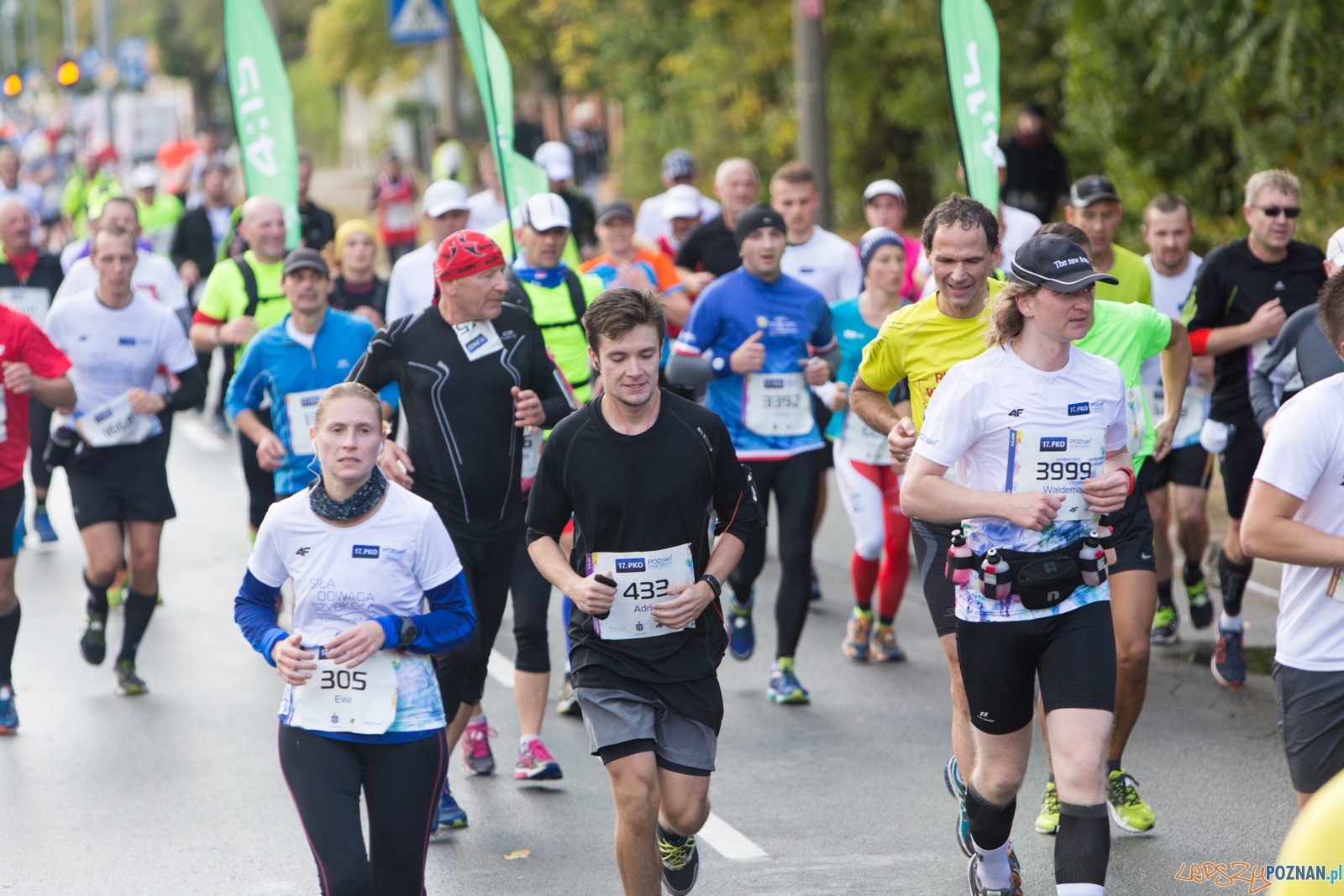 17. PKO Poznań Maraton Foto: lepszyPOZNAN.pl / Piotr Rychter 17. PKO Poznań Maraton Foto: lepszyPOZNAN.pl / Piotr Rychter