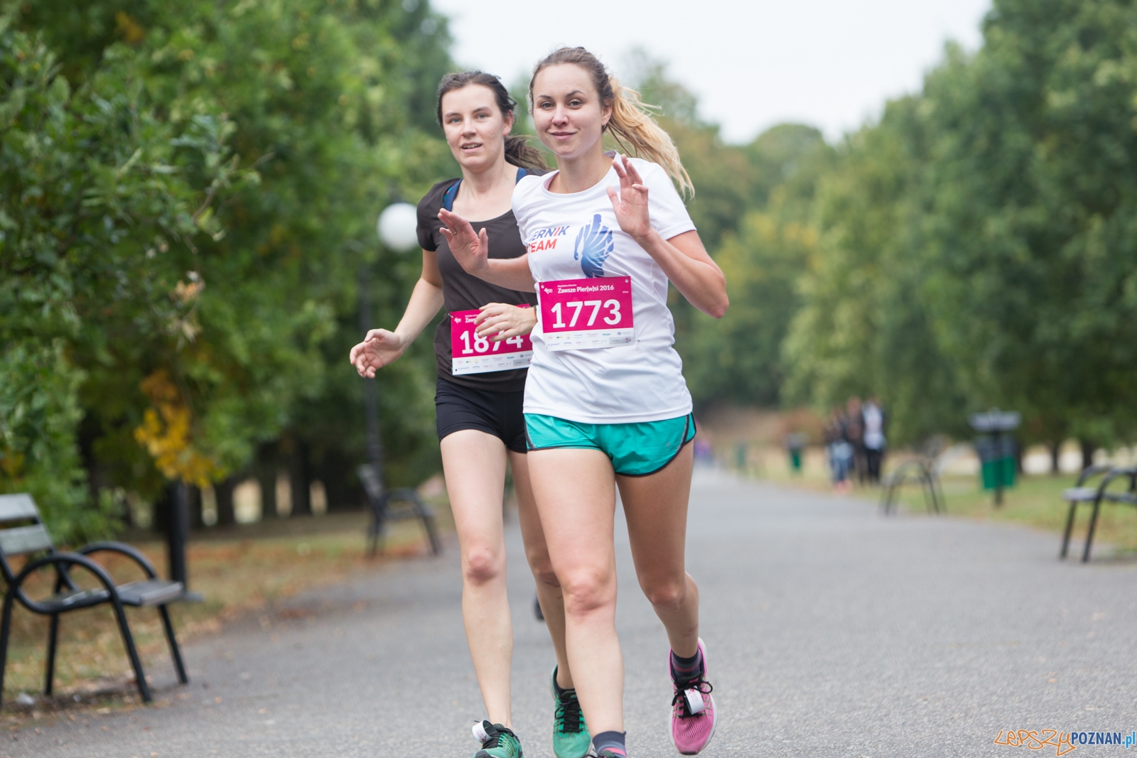2 Bieg Kobiet ZAWSZE PIER(W)SI 2016 Foto: lepszyPOZNAN.pl / Piotr Rychter 2 Bieg Kobiet ZAWSZE PIER(W)SI 2016 Foto: lepszyPOZNAN.pl / Piotr Rychter