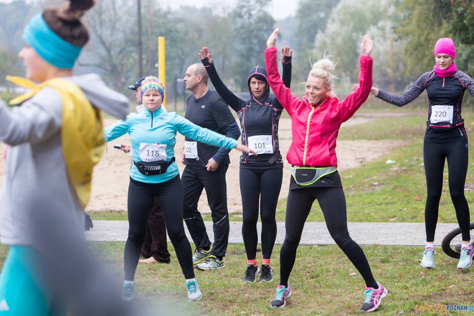 VI Poznański Bieg Papieski Foto: lepszyPOZNAN.pl / Piotr Rychter VI Poznański Bieg Papieski Foto: lepszyPOZNAN.pl / Piotr Rychter
