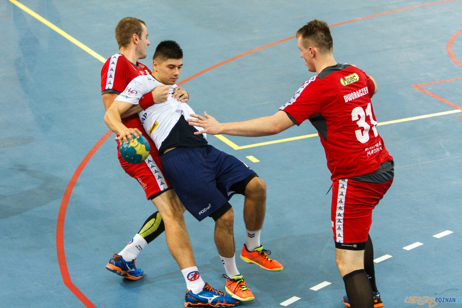 WKS Grunwald Poznań - Warmia Traveland Olsztyn 25:35 - Poznań Foto: LepszyPOZNAN.pl / Paweł Rychter WKS Grunwald Poznań - Warmia Traveland Olsztyn 25:35 - Poznań Foto: LepszyPOZNAN.pl / Paweł Rychter