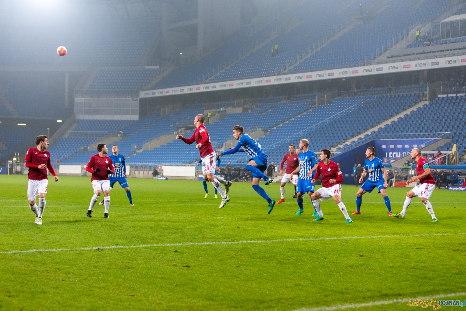 Puchar Polski: Lech Poznań - Wisła Kraków Foto: lepszyPOZNAN.pl / Piotr Rychter Puchar Polski: Lech Poznań - Wisła Kraków Foto: lepszyPOZNAN.pl / Piotr Rychter