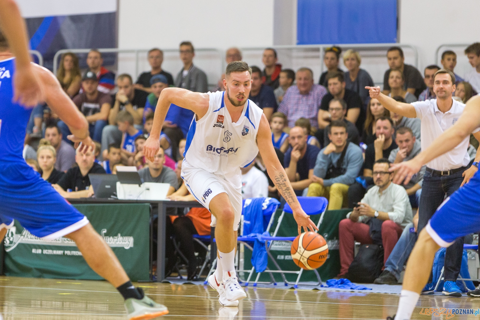 Biofarm Basket Poznań - Noteć Inowrocław Foto: lepszyPOZNAN.pl / Piotr Rychter Biofarm Basket Poznań - Noteć Inowrocław Foto: lepszyPOZNAN.pl / Piotr Rychter