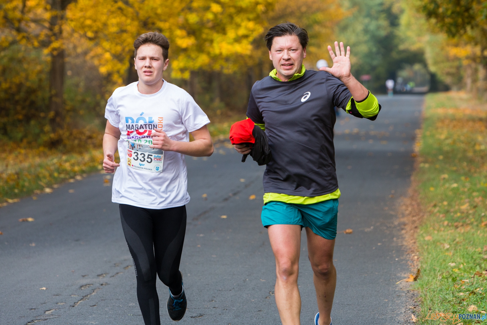 I Półmaraton Wągrowiec Skoki Foto: lepszyPOZNAN.pl / Piotr Rychter I Półmaraton Wągrowiec Skoki Foto: lepszyPOZNAN.pl / Piotr Rychter