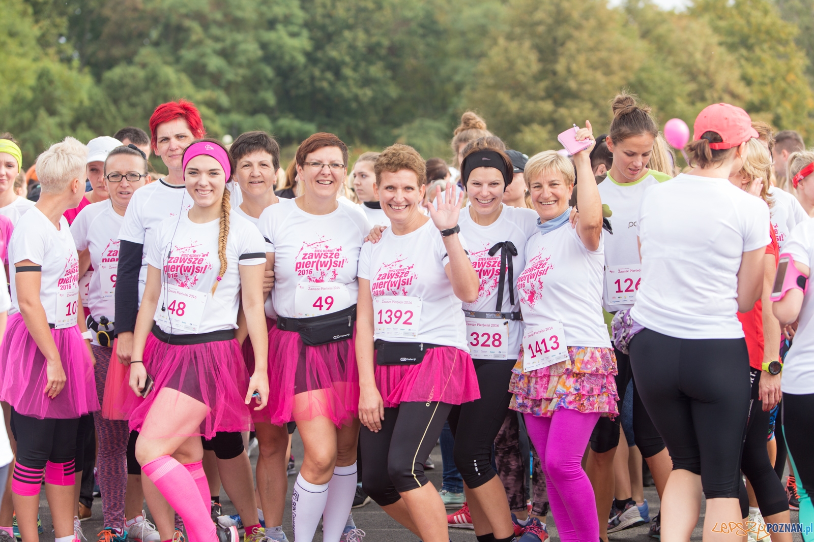 2 Bieg Kobiet ZAWSZE PIER(W)SI 2016 Foto: lepszyPOZNAN.pl / Piotr Rychter 2 Bieg Kobiet ZAWSZE PIER(W)SI 2016 Foto: lepszyPOZNAN.pl / Piotr Rychter
