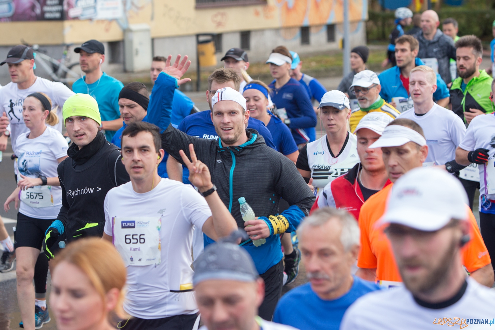 17. PKO Poznań Maraton Foto: lepszyPOZNAN.pl / Piotr Rychter 17. PKO Poznań Maraton Foto: lepszyPOZNAN.pl / Piotr Rychter