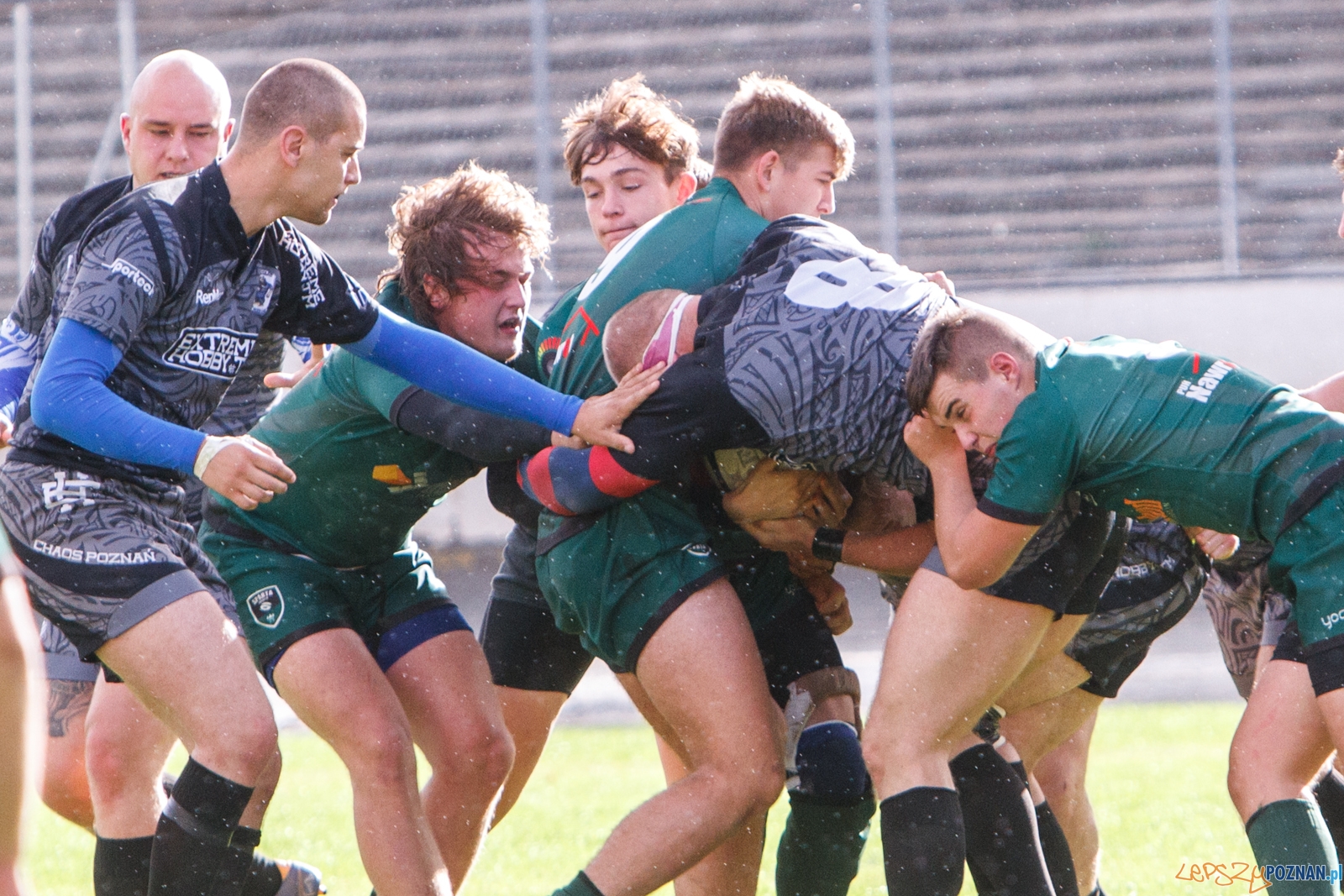 Chaos Poznań - Sparta Jarocin - Poznań 09.10.2016 r. Foto: LepszyPOZNAN.pl / Paweł Rychter Chaos Poznań - Sparta Jarocin - Poznań 09.10.2016 r. Foto: LepszyPOZNAN.pl / Paweł Rychter