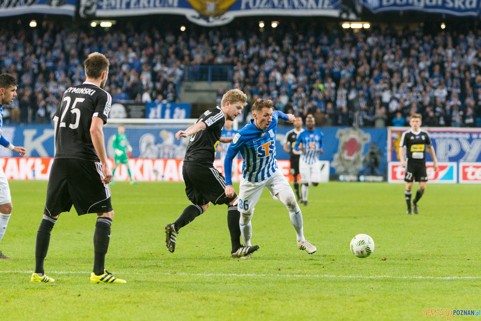 Lech Poznań - Wisła Płock Foto: lepszyPOZNAN.pl / Piotr Rychter Lech Poznań - Wisła Płock Foto: lepszyPOZNAN.pl / Piotr Rychter