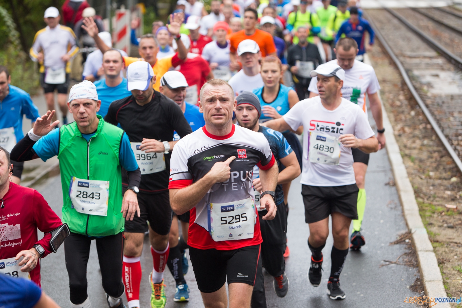 17. PKO Poznań Maraton Foto: lepszyPOZNAN.pl / Piotr Rychter 17. PKO Poznań Maraton Foto: lepszyPOZNAN.pl / Piotr Rychter