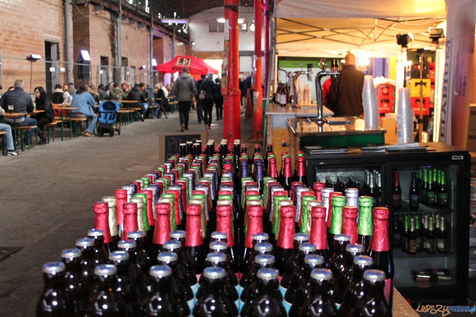 Beer & Food Festival w Starej Rzeźni Foto: TeDe Beer & Food Festival w Starej Rzeźni Foto: TeDe