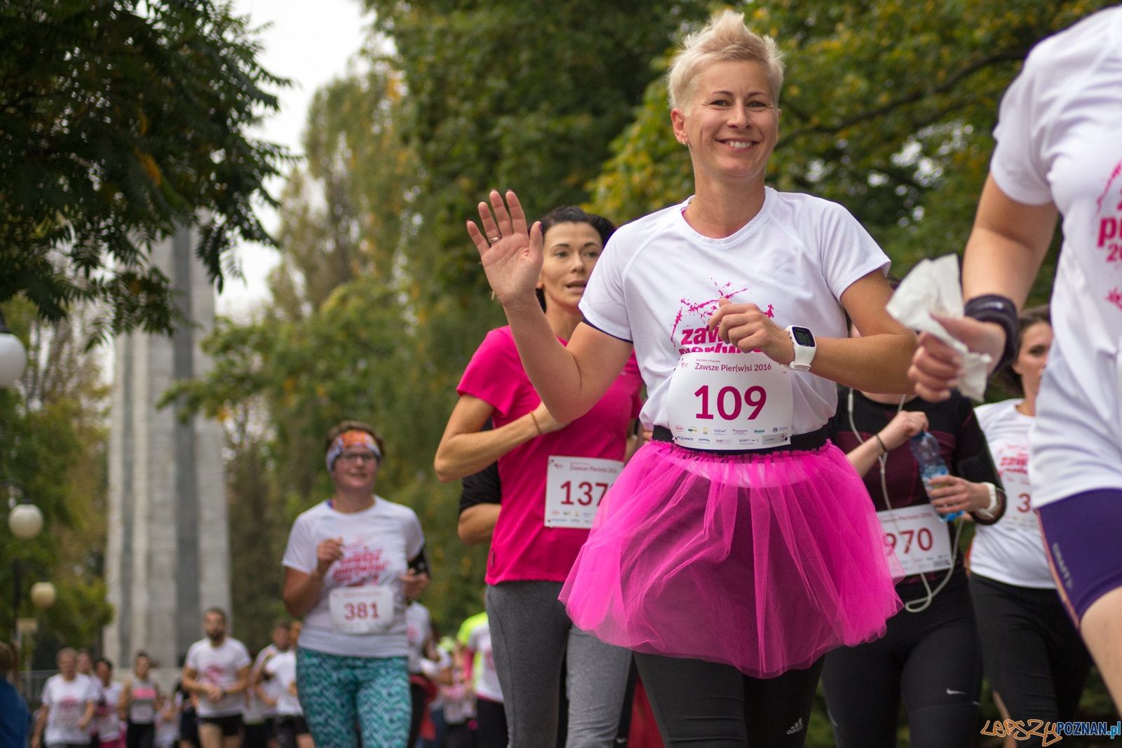 II Bieg Kobiet Zawsze PIER(W)SI 2016 Foto: Ewelina Jaśkowiak II Bieg Kobiet Zawsze PIER(W)SI 2016 Foto: Ewelina Jaśkowiak