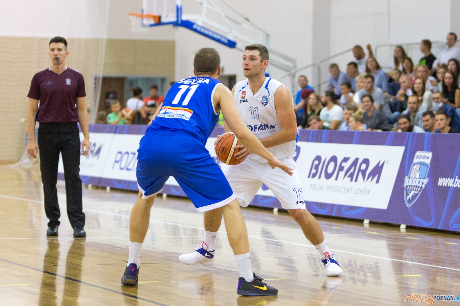 Biofarm Basket Poznań - Noteć Inowrocław Foto: lepszyPOZNAN.pl / Piotr Rychter Biofarm Basket Poznań - Noteć Inowrocław Foto: lepszyPOZNAN.pl / Piotr Rychter