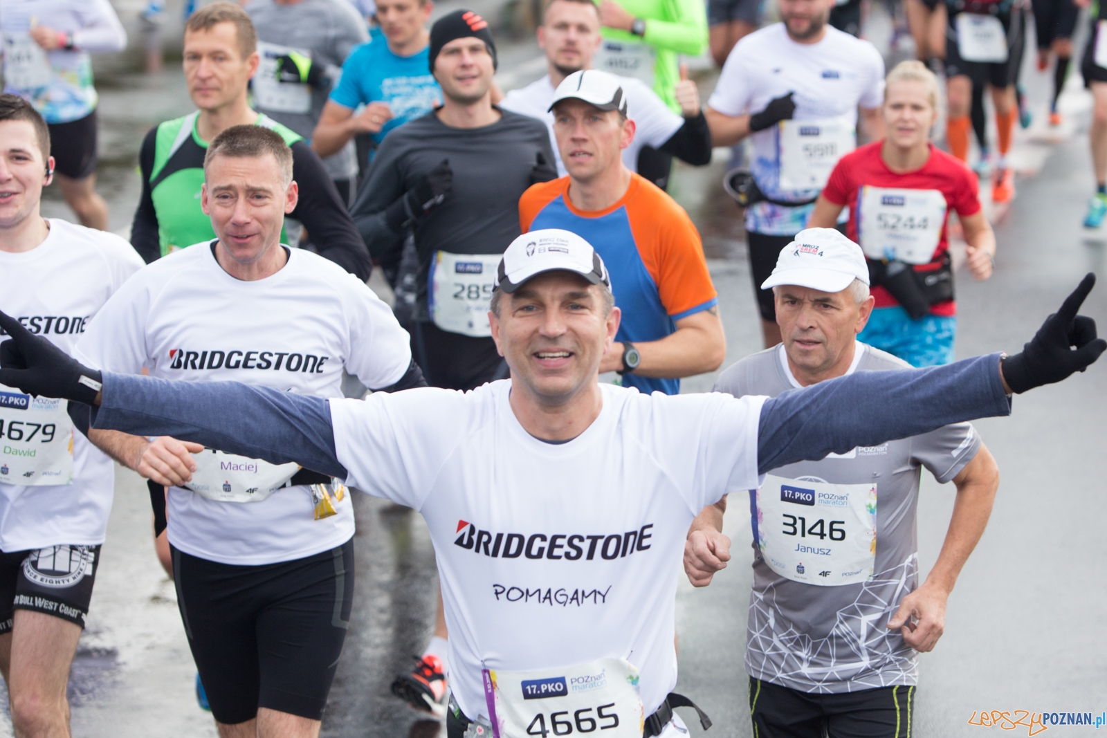 17. PKO Poznań Maraton Foto: lepszyPOZNAN.pl / Piotr Rychter 17. PKO Poznań Maraton Foto: lepszyPOZNAN.pl / Piotr Rychter