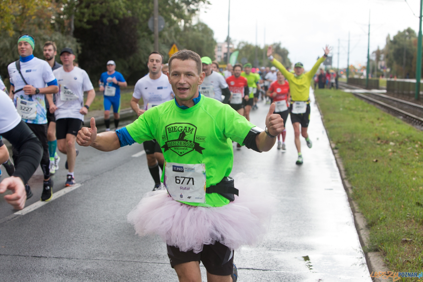 17. PKO Poznań Maraton Foto: lepszyPOZNAN.pl / Piotr Rychter 17. PKO Poznań Maraton Foto: lepszyPOZNAN.pl / Piotr Rychter
