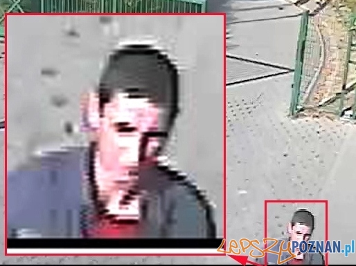 Próbował porwać dziecko? Kto go rozpoznaje? Foto: monitoring Próbował porwać dziecko? Kto go rozpoznaje? Foto: monitoring