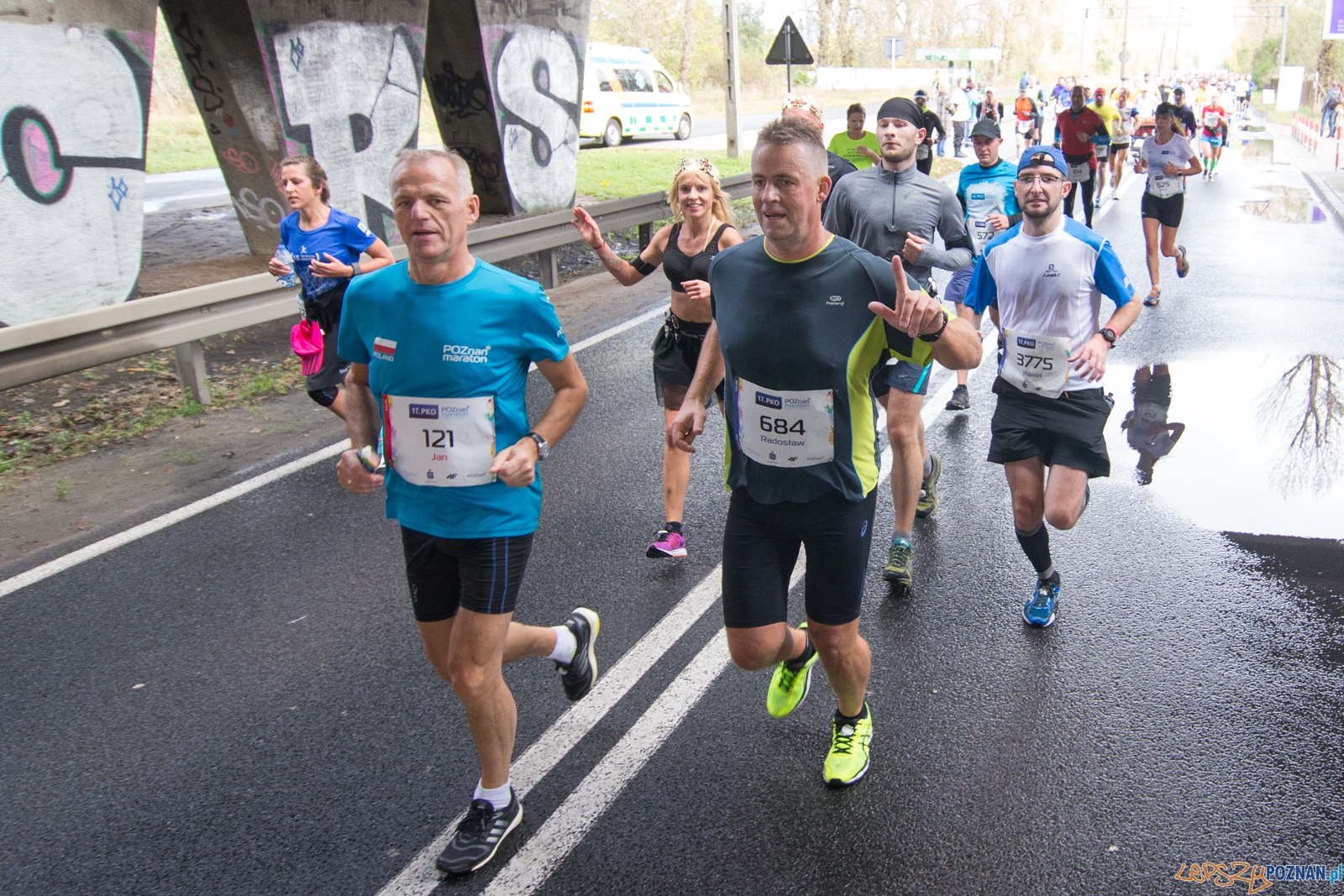 17. PKO Poznań Maraton Foto: lepszyPOZNAN.pl / Piotr Rychter 17. PKO Poznań Maraton Foto: lepszyPOZNAN.pl / Piotr Rychter