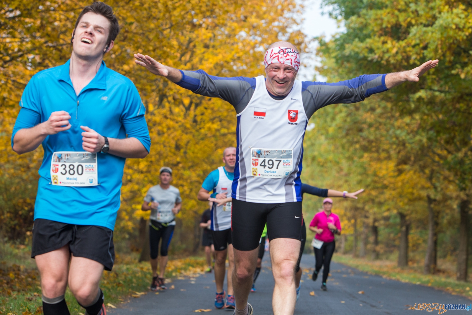 I Półmaraton Wągrowiec Skoki Foto: lepszyPOZNAN.pl / Piotr Rychter I Półmaraton Wągrowiec Skoki Foto: lepszyPOZNAN.pl / Piotr Rychter