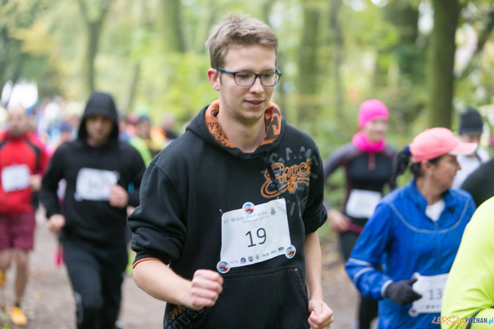 VI Poznański Bieg Papieski Foto: lepszyPOZNAN.pl / Piotr Rychter VI Poznański Bieg Papieski Foto: lepszyPOZNAN.pl / Piotr Rychter