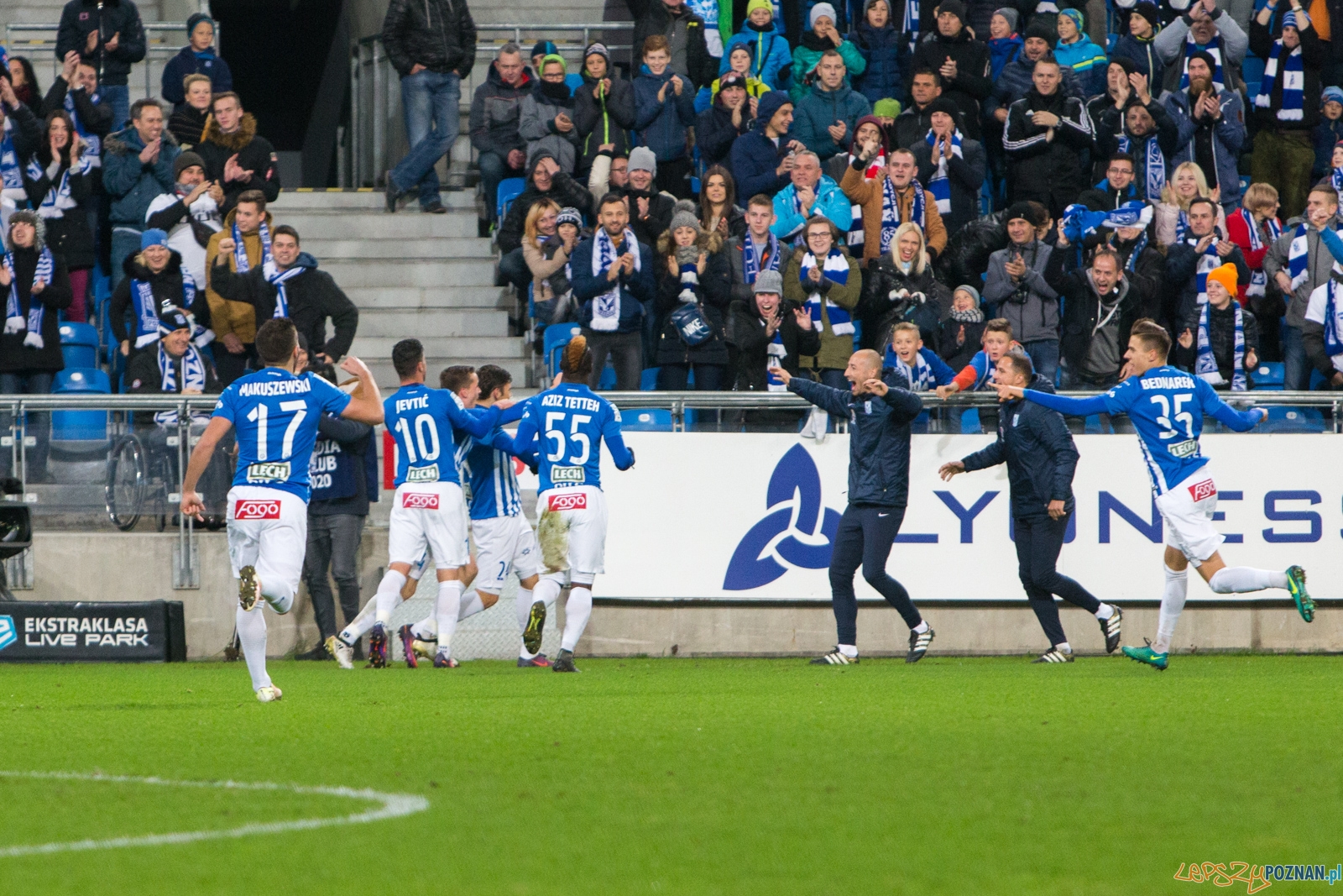 Lech Poznań - Wisła Płock Foto: lepszyPOZNAN.pl / Piotr Rychter Lech Poznań - Wisła Płock Foto: lepszyPOZNAN.pl / Piotr Rychter