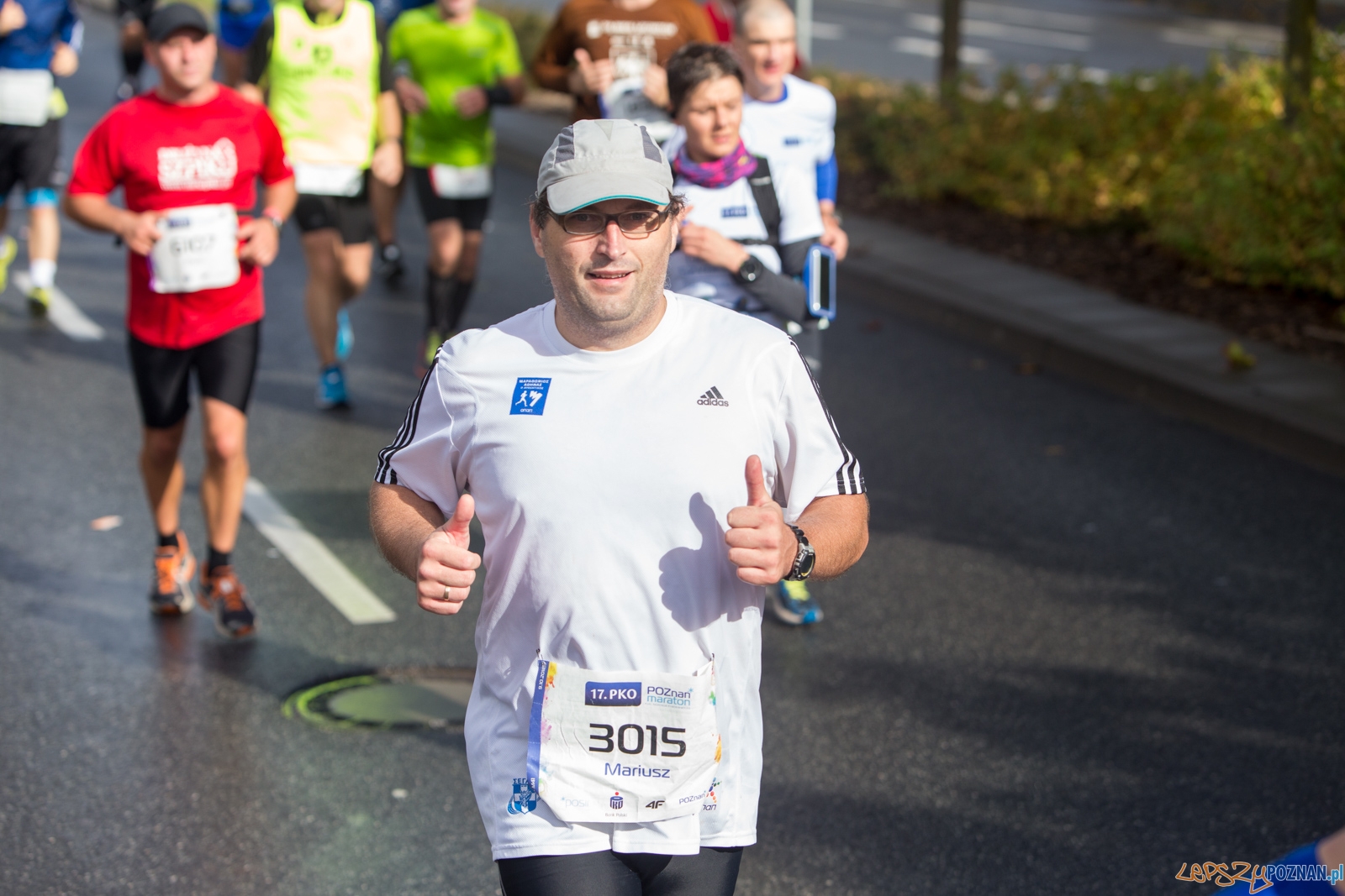 17. PKO Poznań Maraton Foto: lepszyPOZNAN.pl / Piotr Rychter 17. PKO Poznań Maraton Foto: lepszyPOZNAN.pl / Piotr Rychter