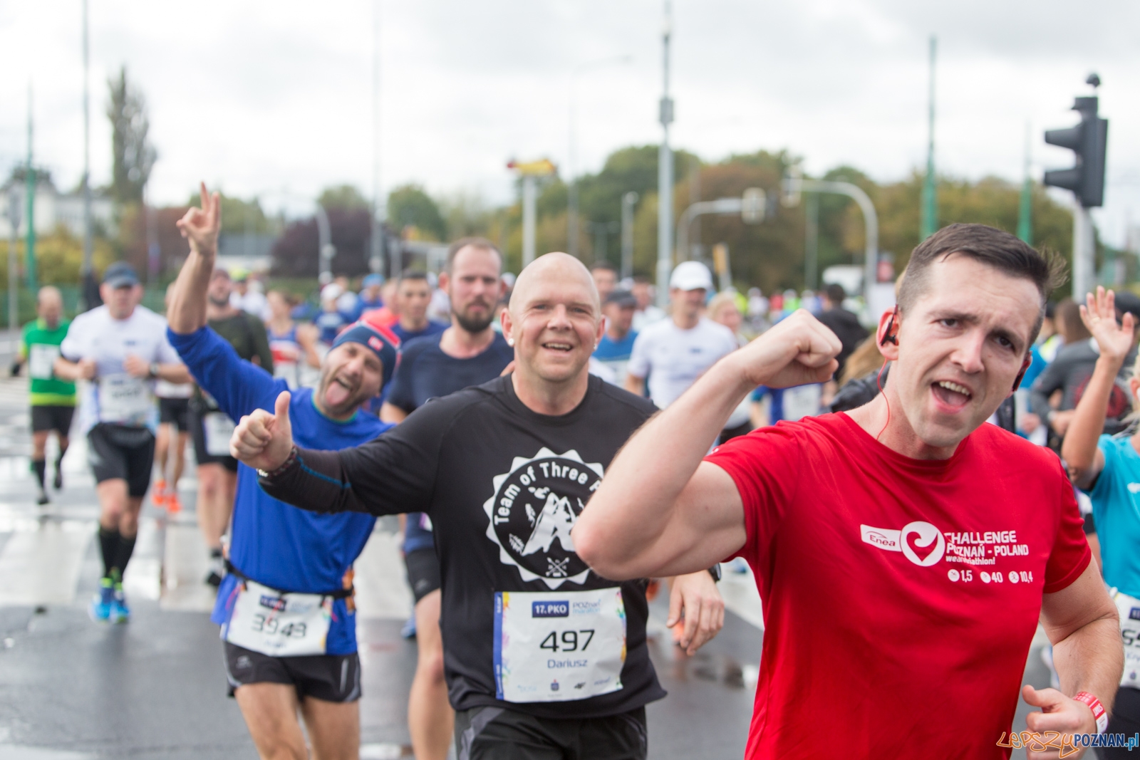 17. PKO Poznań Maraton Foto: lepszyPOZNAN.pl / Piotr Rychter 17. PKO Poznań Maraton Foto: lepszyPOZNAN.pl / Piotr Rychter