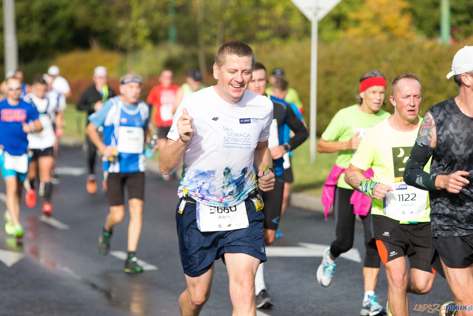 17. PKO Poznań Maraton Foto: lepszyPOZNAN.pl / Piotr Rychter 17. PKO Poznań Maraton Foto: lepszyPOZNAN.pl / Piotr Rychter