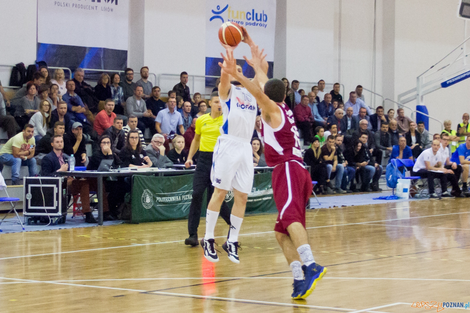 Biofarm Basket Poznań - Spójnia Stargard Foto: Ewelina Jaśkowiak Biofarm Basket Poznań - Spójnia Stargard Foto: Ewelina Jaśkowiak