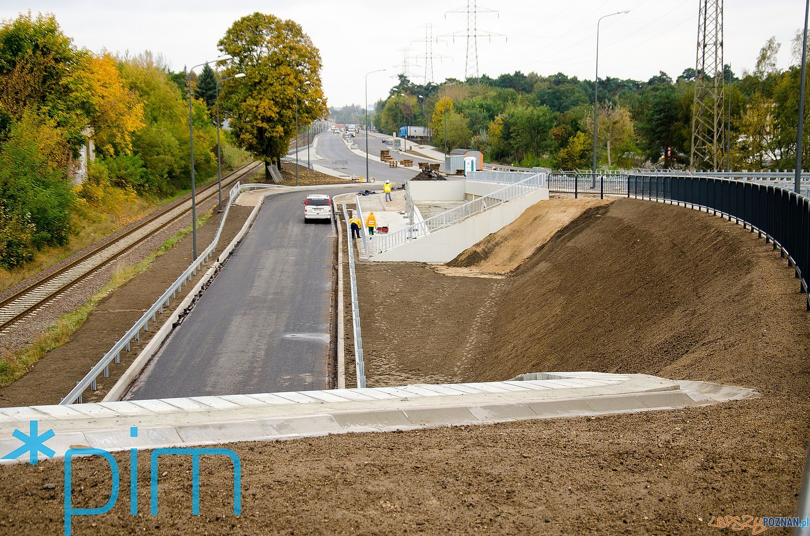 Bałtycka - Gdyńska - kolejny etap prac Foto: Krzysztof Kaczanowski / PIM Bałtycka - Gdyńska - kolejny etap prac Foto: Krzysztof Kaczanowski / PIM