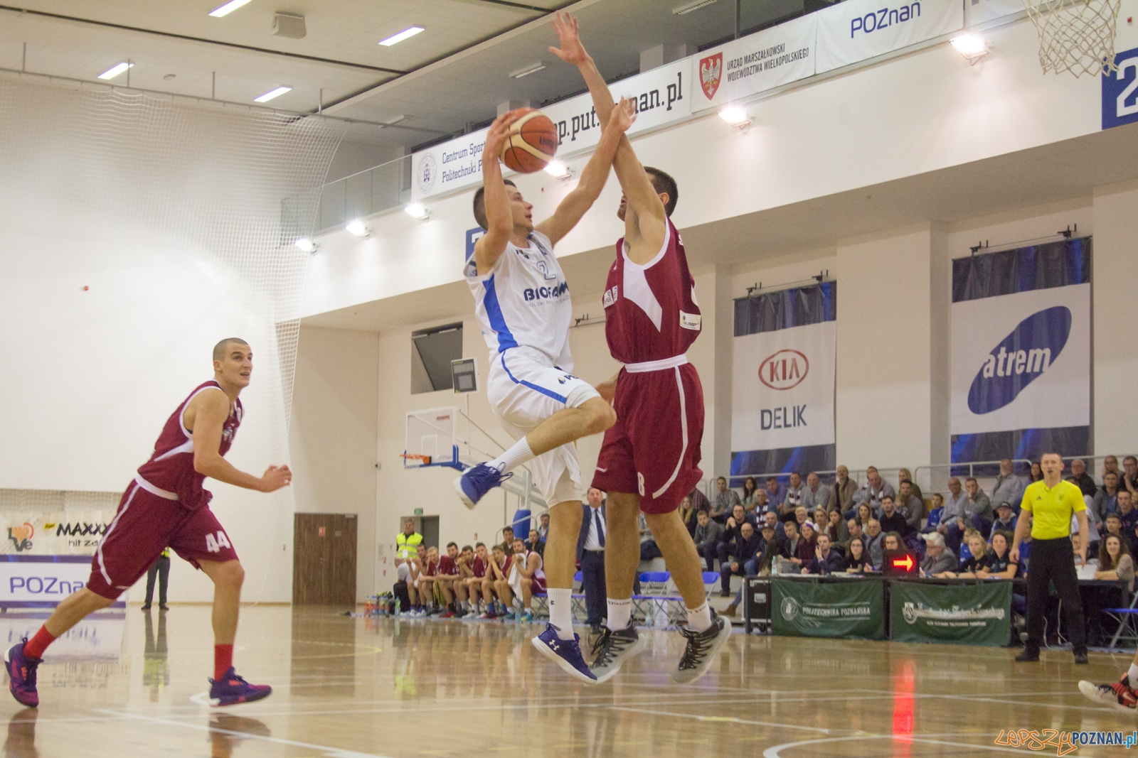 Biofarm Basket Poznań - Spójnia Stargard Foto: Ewelina Jaśkowiak Biofarm Basket Poznań - Spójnia Stargard Foto: Ewelina Jaśkowiak
