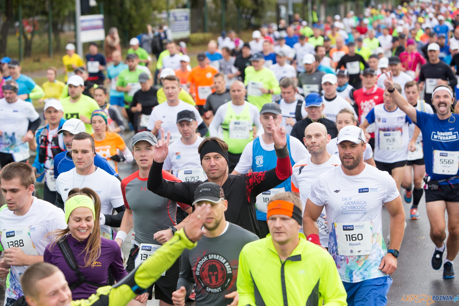 17. PKO Poznań Maraton Foto: lepszyPOZNAN.pl / Piotr Rychter 17. PKO Poznań Maraton Foto: lepszyPOZNAN.pl / Piotr Rychter