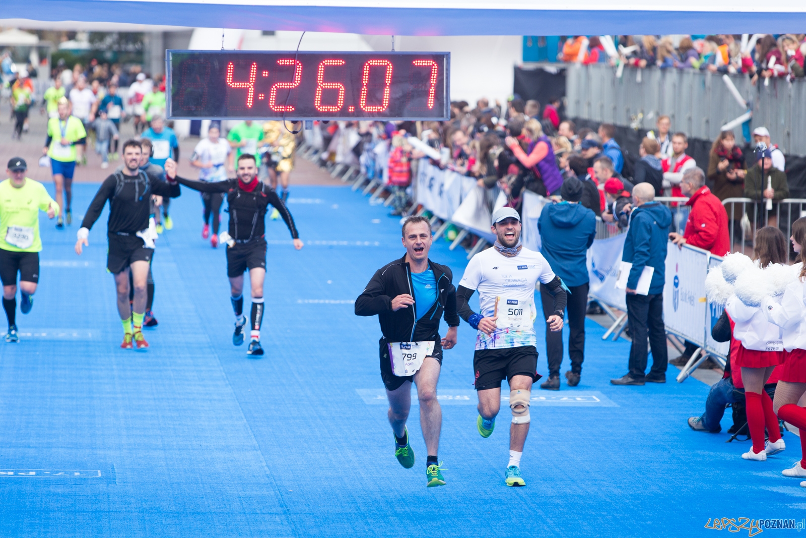 17. PKO Poznań Maraton Foto: lepszyPOZNAN.pl / Piotr Rychter 17. PKO Poznań Maraton Foto: lepszyPOZNAN.pl / Piotr Rychter