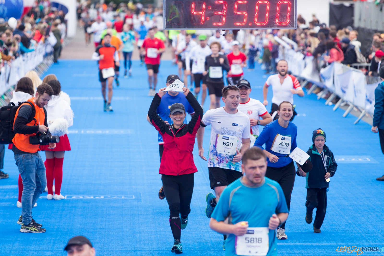 17. PKO Poznań Maraton Foto: lepszyPOZNAN.pl / Piotr Rychter 17. PKO Poznań Maraton Foto: lepszyPOZNAN.pl / Piotr Rychter