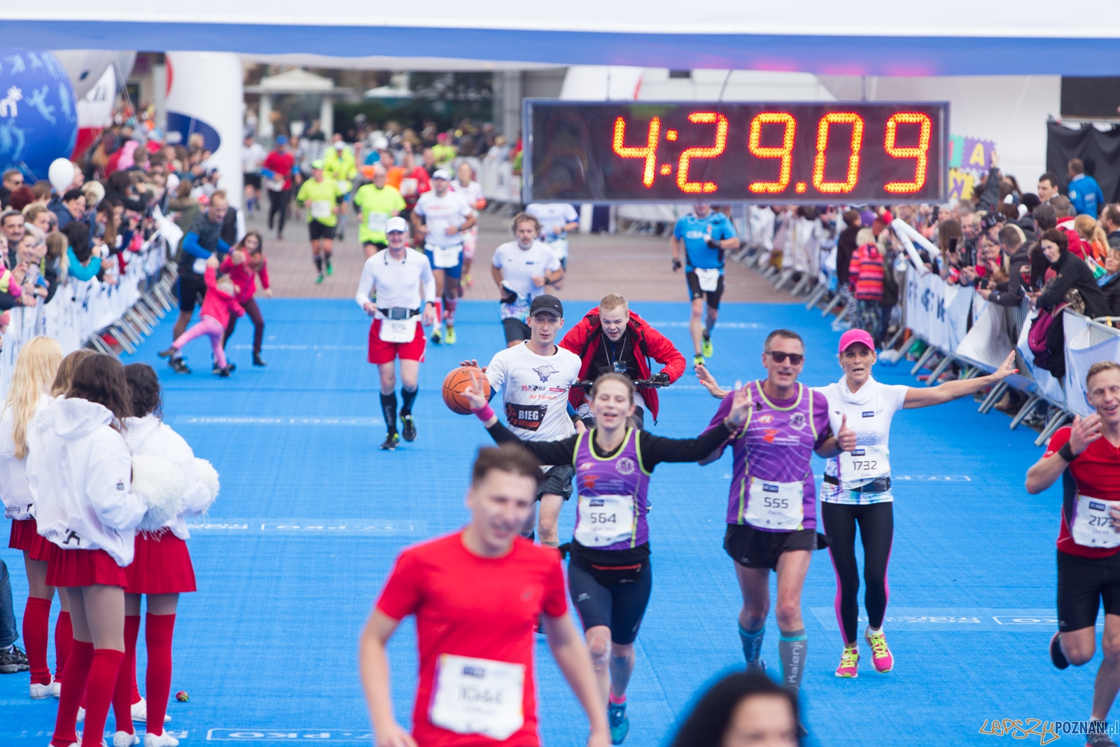 17. PKO Poznań Maraton Foto: lepszyPOZNAN.pl / Piotr Rychter 17. PKO Poznań Maraton Foto: lepszyPOZNAN.pl / Piotr Rychter