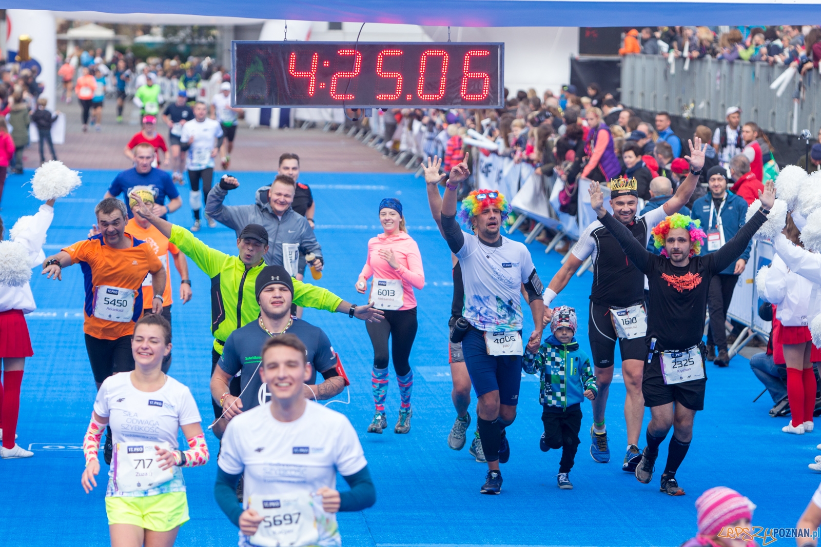 17. PKO Poznań Maraton Foto: lepszyPOZNAN.pl / Piotr Rychter 17. PKO Poznań Maraton Foto: lepszyPOZNAN.pl / Piotr Rychter