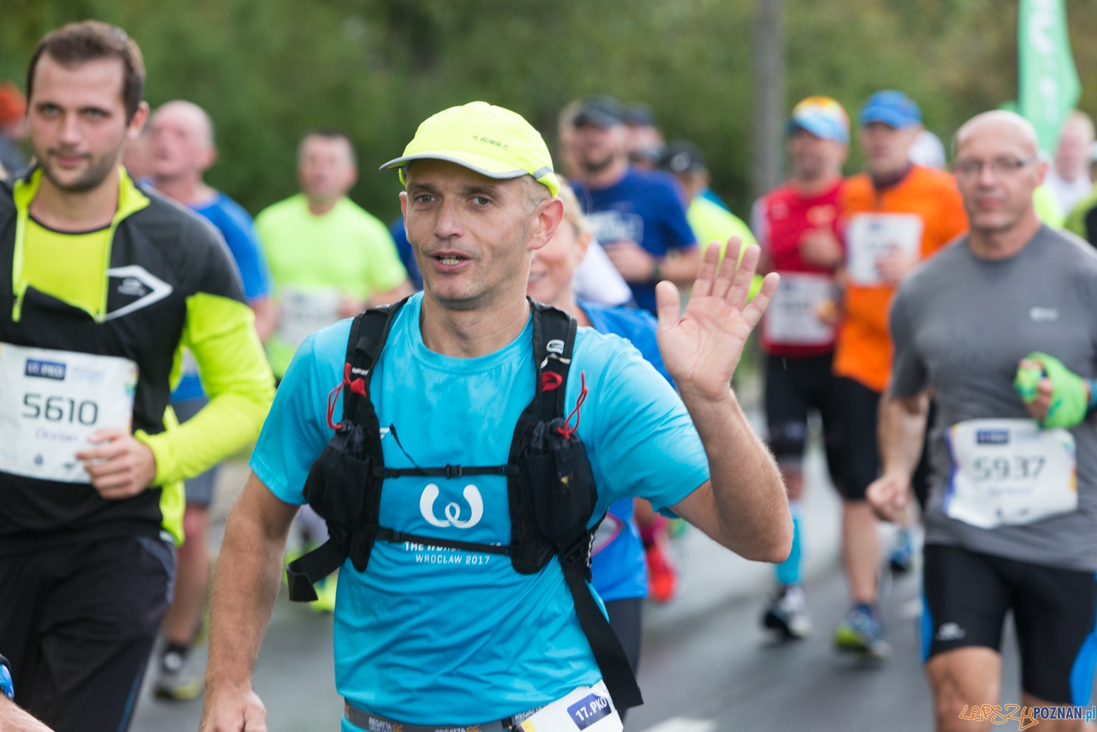 17. PKO Poznań Maraton Foto: lepszyPOZNAN.pl / Piotr Rychter 17. PKO Poznań Maraton Foto: lepszyPOZNAN.pl / Piotr Rychter