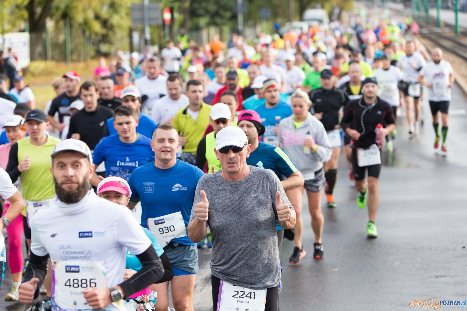 17. PKO Poznań Maraton Foto: lepszyPOZNAN.pl / Piotr Rychter 17. PKO Poznań Maraton Foto: lepszyPOZNAN.pl / Piotr Rychter