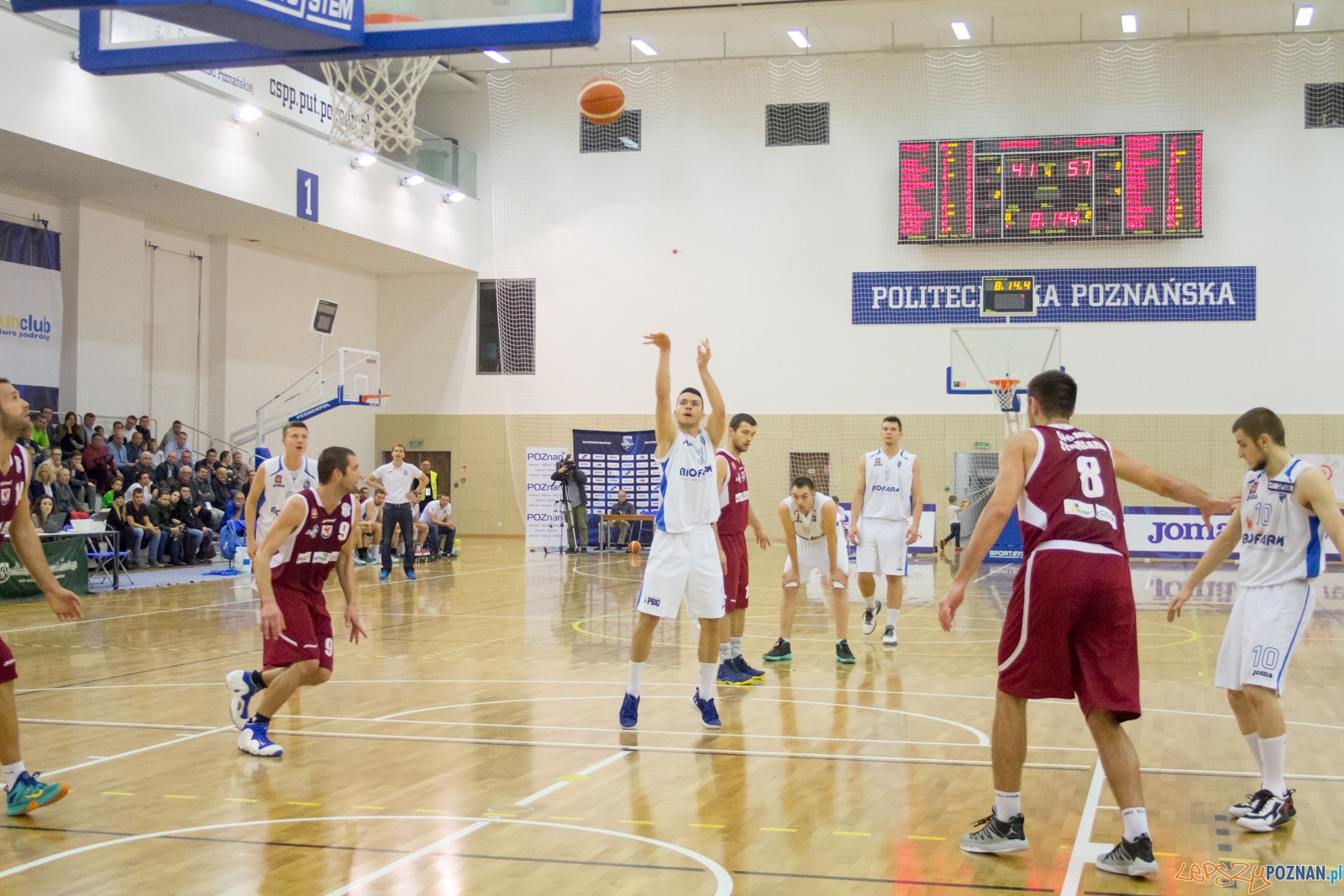 Biofarm Basket Poznań - Spójnia Stargard Foto: Ewelina Jaśkowiak Biofarm Basket Poznań - Spójnia Stargard Foto: Ewelina Jaśkowiak