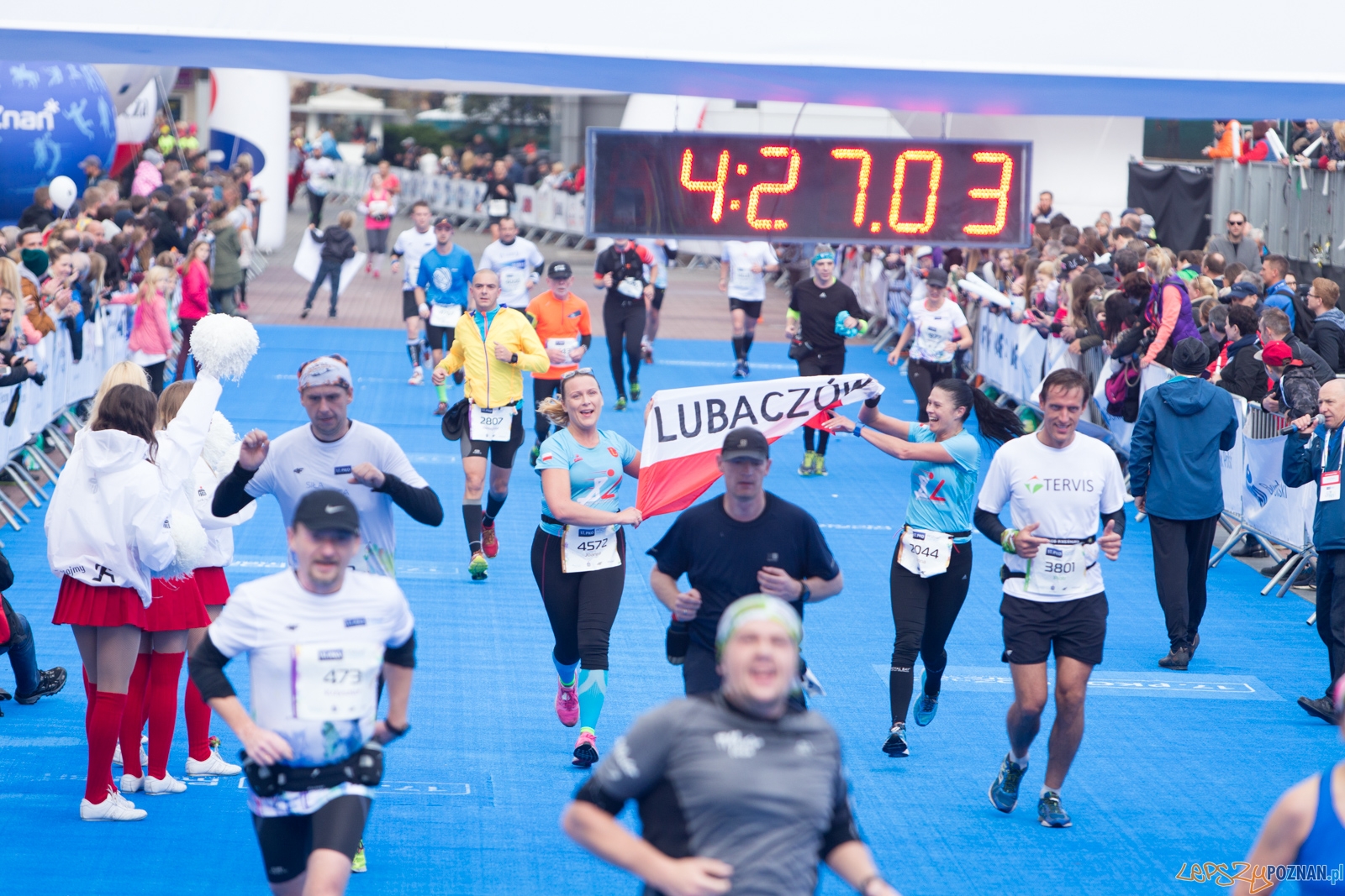 17. PKO Poznań Maraton Foto: lepszyPOZNAN.pl / Piotr Rychter 17. PKO Poznań Maraton Foto: lepszyPOZNAN.pl / Piotr Rychter