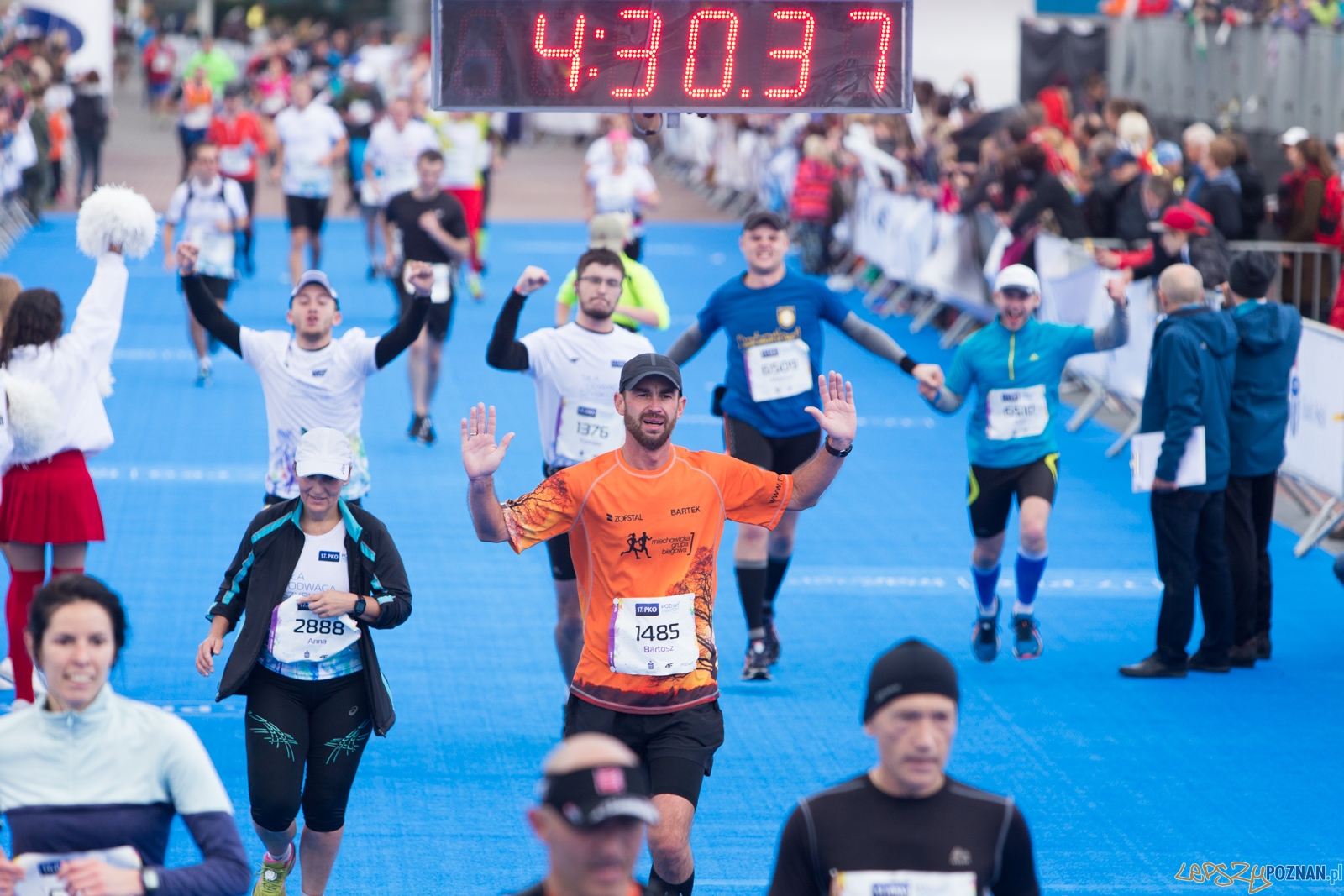 17. PKO Poznań Maraton Foto: lepszyPOZNAN.pl / Piotr Rychter 17. PKO Poznań Maraton Foto: lepszyPOZNAN.pl / Piotr Rychter