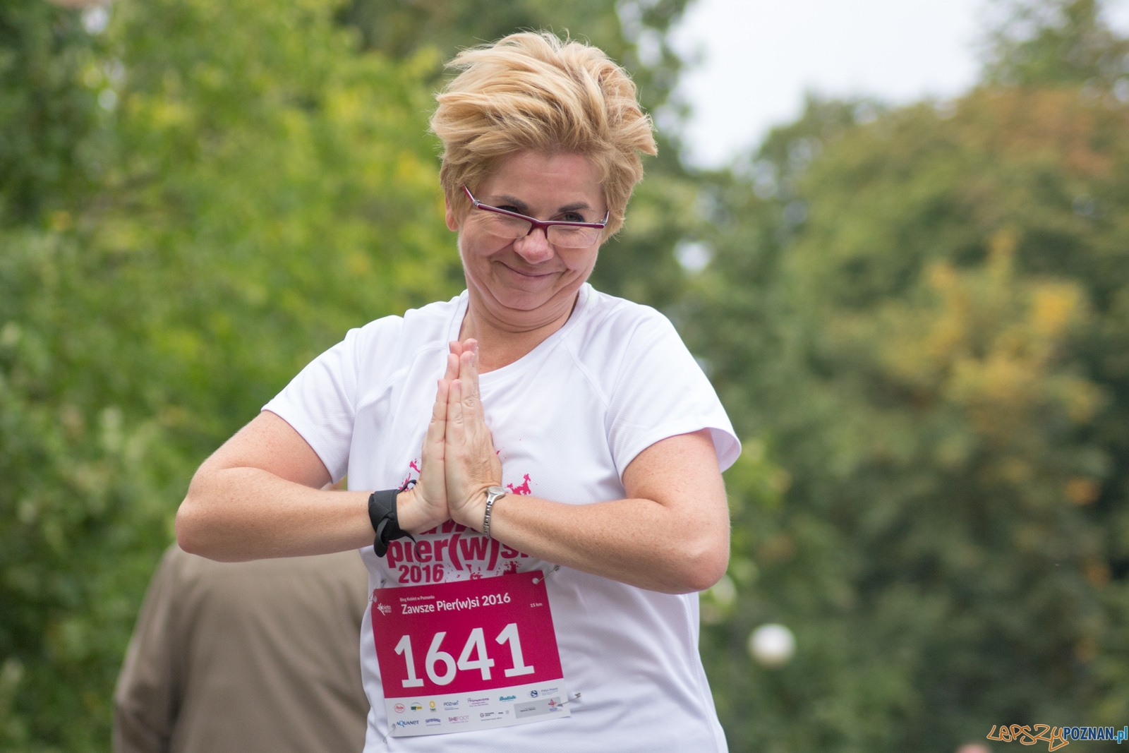 II Bieg Kobiet Zawsze PIER(W)SI 2016 Foto: Ewelina Jaśkowiak II Bieg Kobiet Zawsze PIER(W)SI 2016 Foto: Ewelina Jaśkowiak