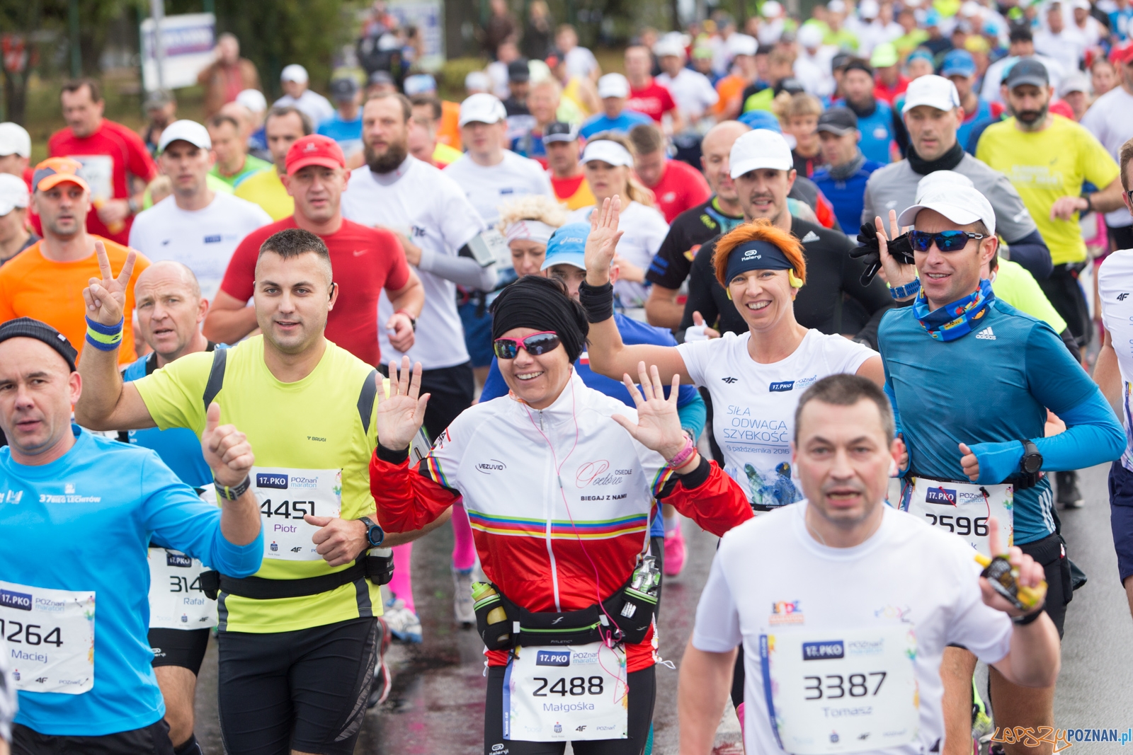 17. PKO Poznań Maraton Foto: lepszyPOZNAN.pl / Piotr Rychter 17. PKO Poznań Maraton Foto: lepszyPOZNAN.pl / Piotr Rychter