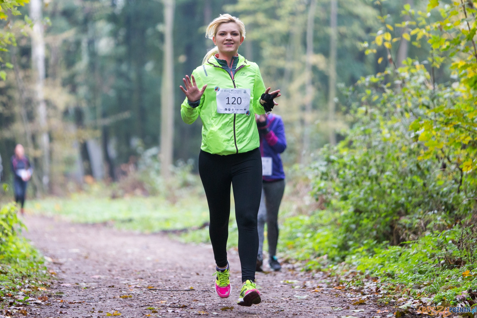 VI Poznański Bieg Papieski Foto: lepszyPOZNAN.pl / Piotr Rychter VI Poznański Bieg Papieski Foto: lepszyPOZNAN.pl / Piotr Rychter