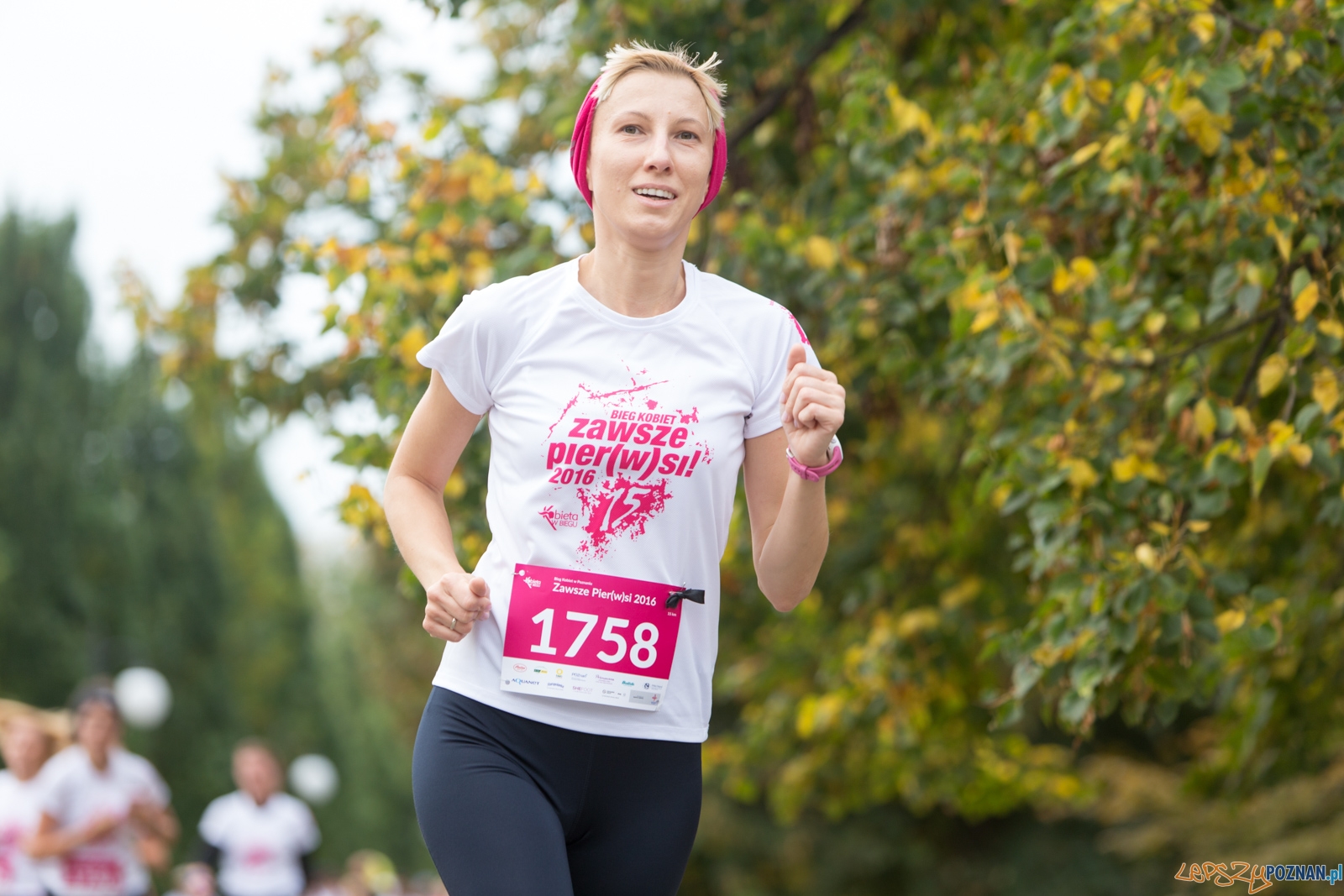 2 Bieg Kobiet ZAWSZE PIER(W)SI 2016 Foto: lepszyPOZNAN.pl / Piotr Rychter 2 Bieg Kobiet ZAWSZE PIER(W)SI 2016 Foto: lepszyPOZNAN.pl / Piotr Rychter
