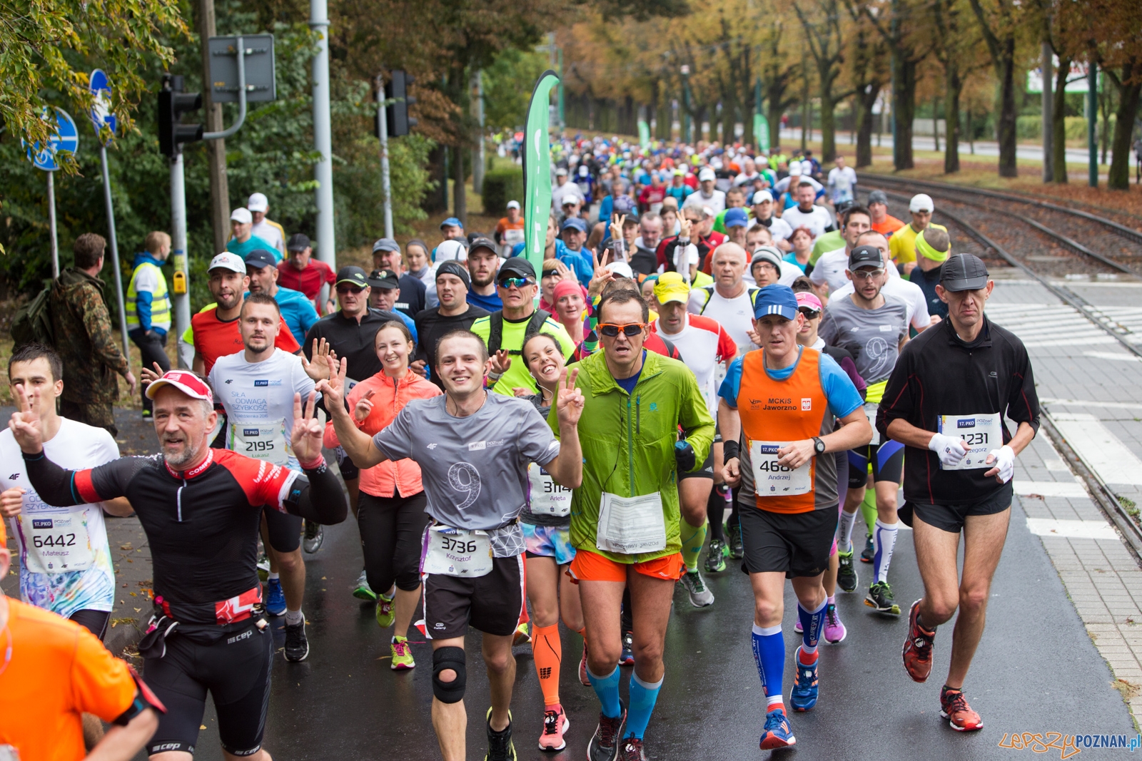 17. PKO Poznań Maraton Foto: lepszyPOZNAN.pl / Piotr Rychter 17. PKO Poznań Maraton Foto: lepszyPOZNAN.pl / Piotr Rychter