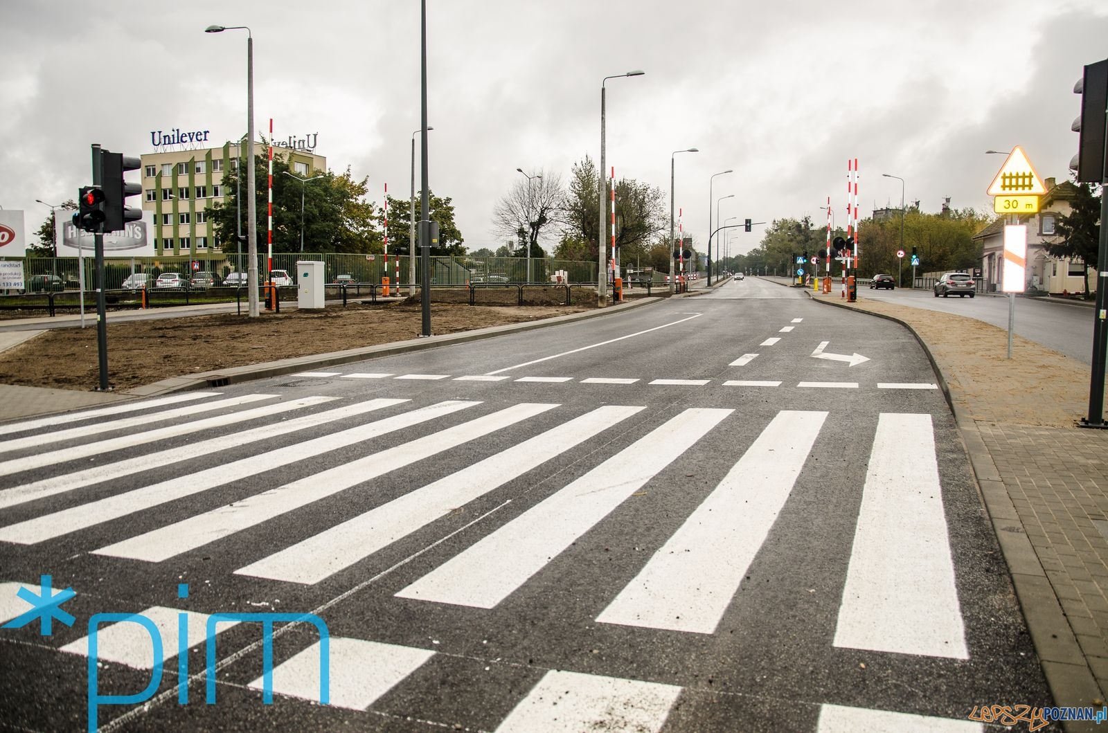 Bałtycka - Gdyńska - skrzyżowanie Foto: Krzysztof Kaczanowski / PIM Bałtycka - Gdyńska - skrzyżowanie Foto: Krzysztof Kaczanowski / PIM